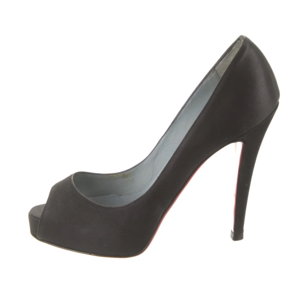 Christian Louboutin Canvas Pumps